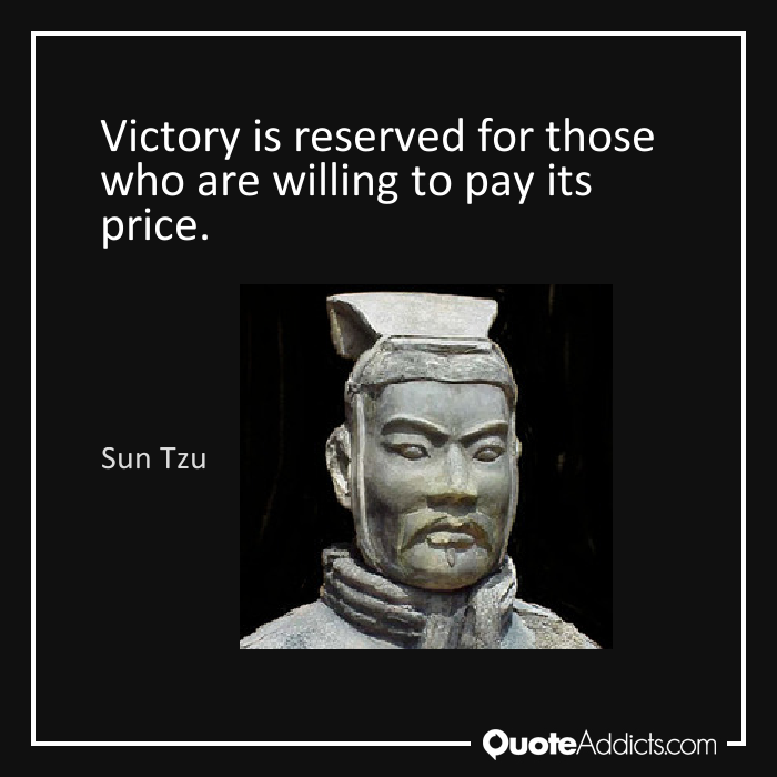 Conventions According to Sun Tzu